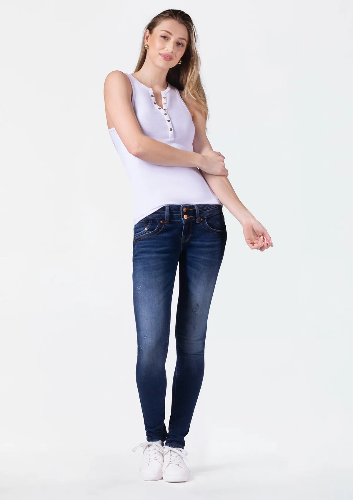 Julita X Winona Low Rise Skinny Jean