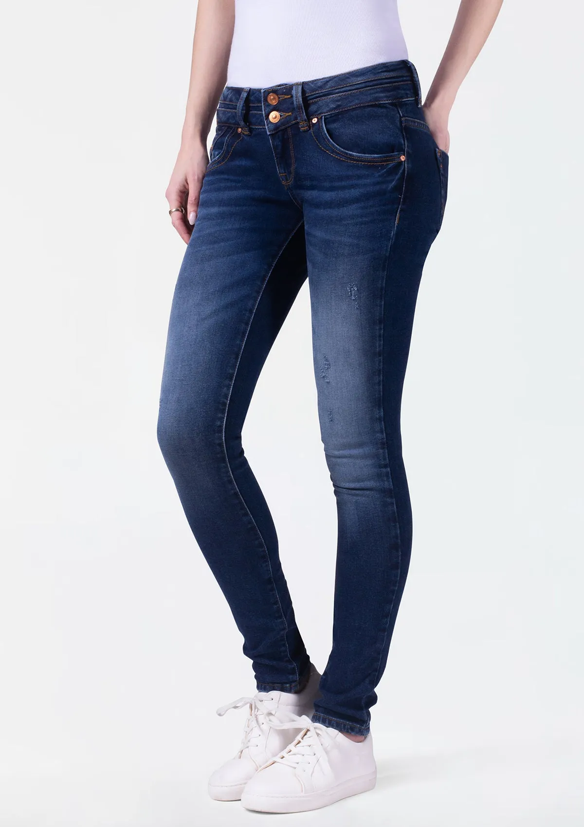 Julita X Winona Low Rise Skinny Jean