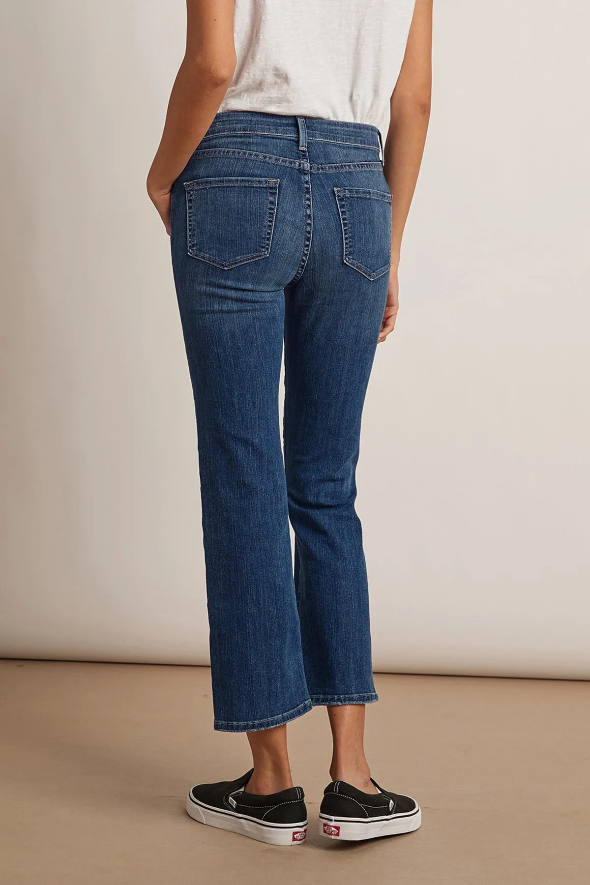 KATE HIGH RISE CROP JEAN