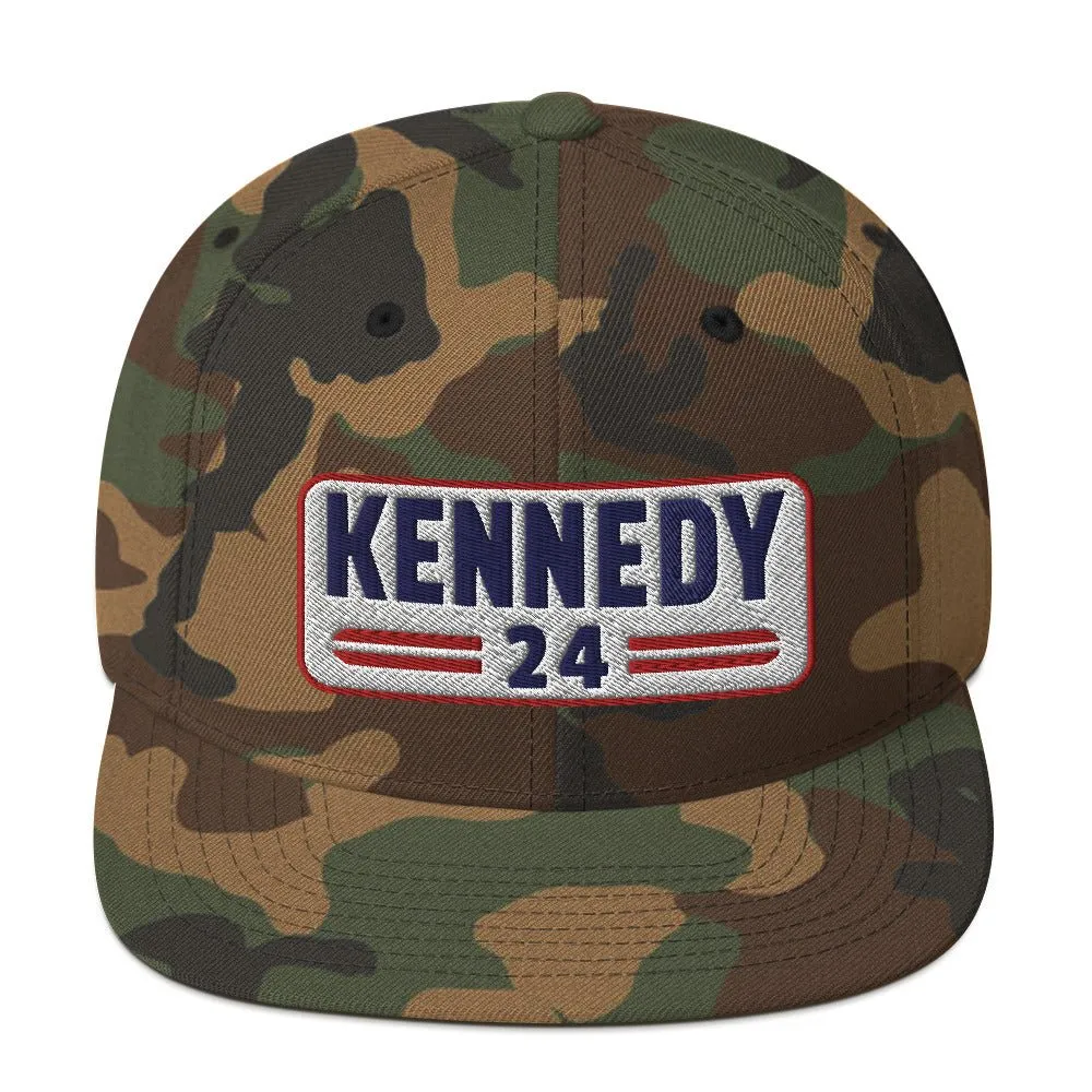 Kennedy Classic Snapback Hat