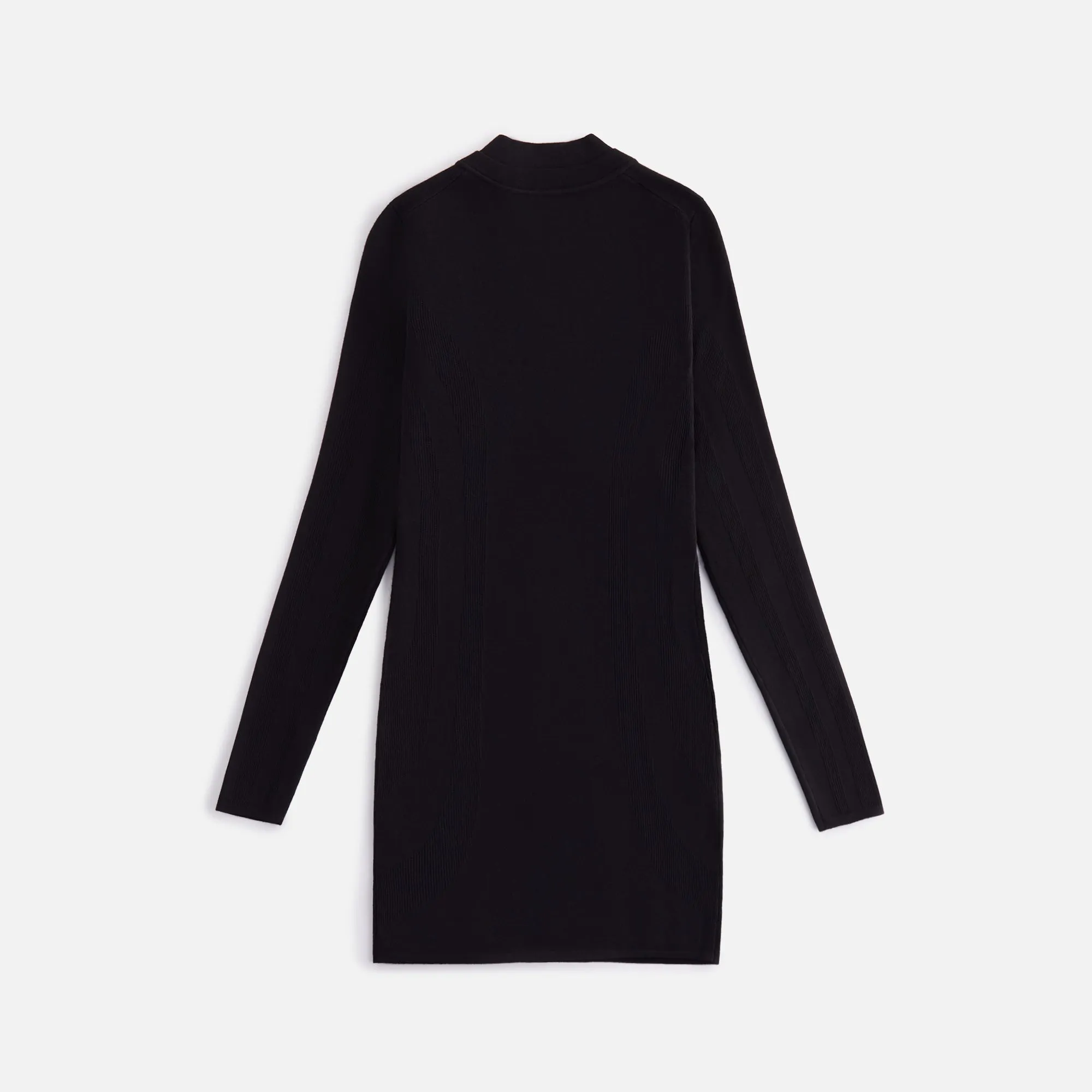 Kith Women Celyn Knit Racer Mini Dress - Black