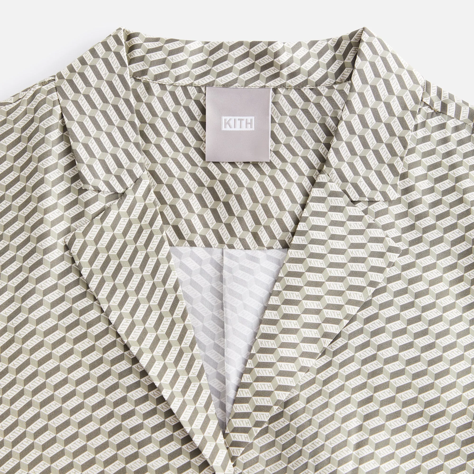 Kith Women Monogram Amalia Long Sleeve - Verdant