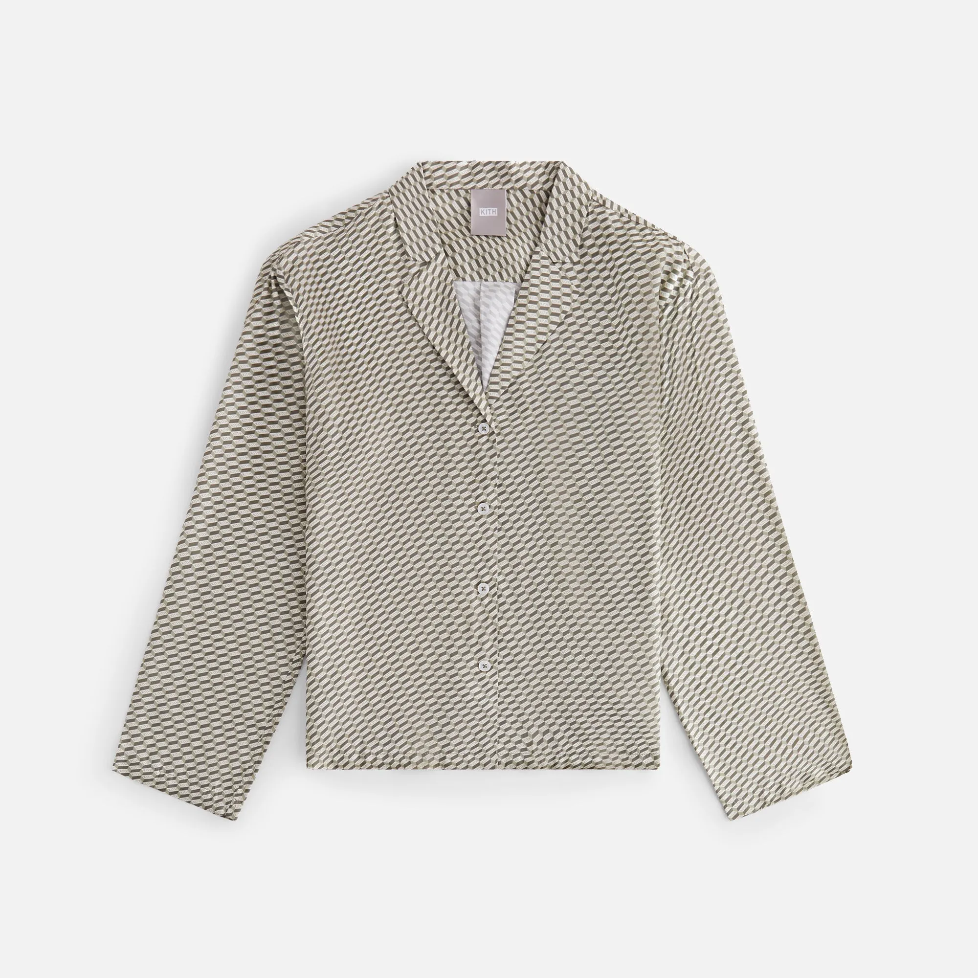 Kith Women Monogram Amalia Long Sleeve - Verdant