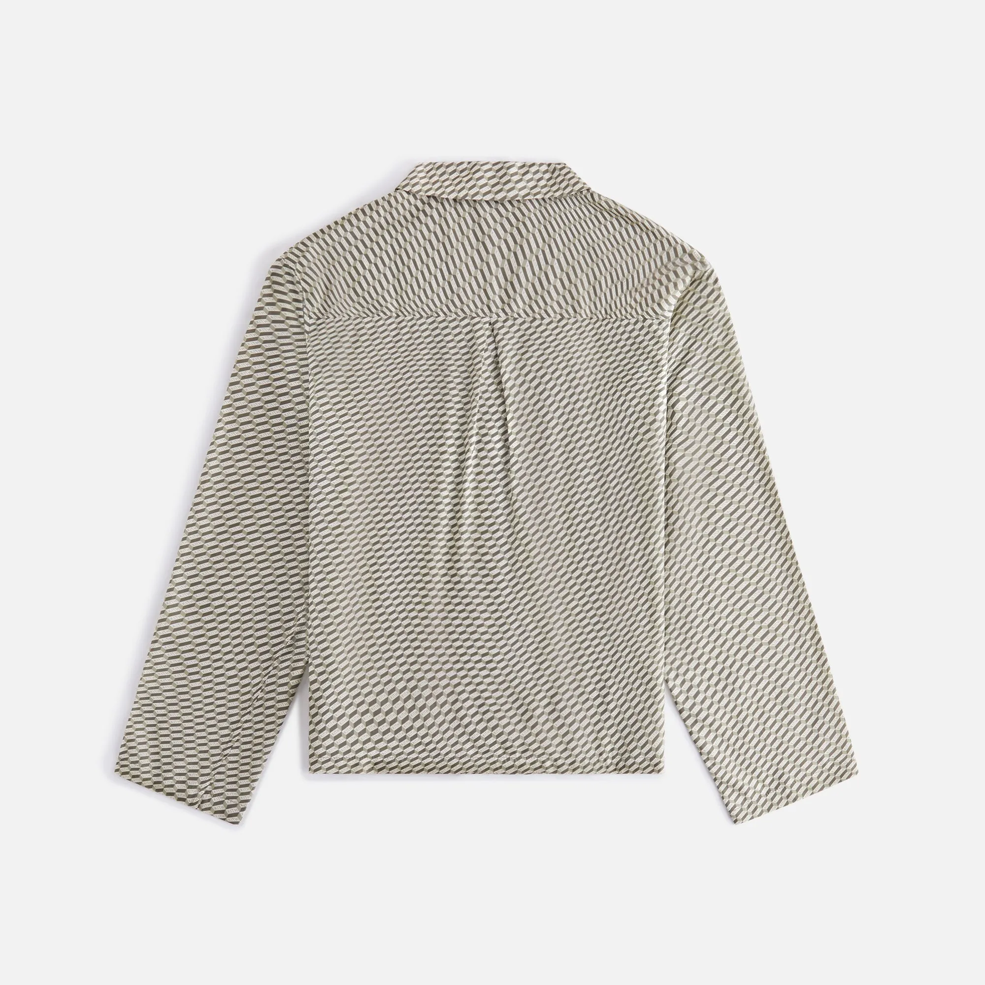 Kith Women Monogram Amalia Long Sleeve - Verdant