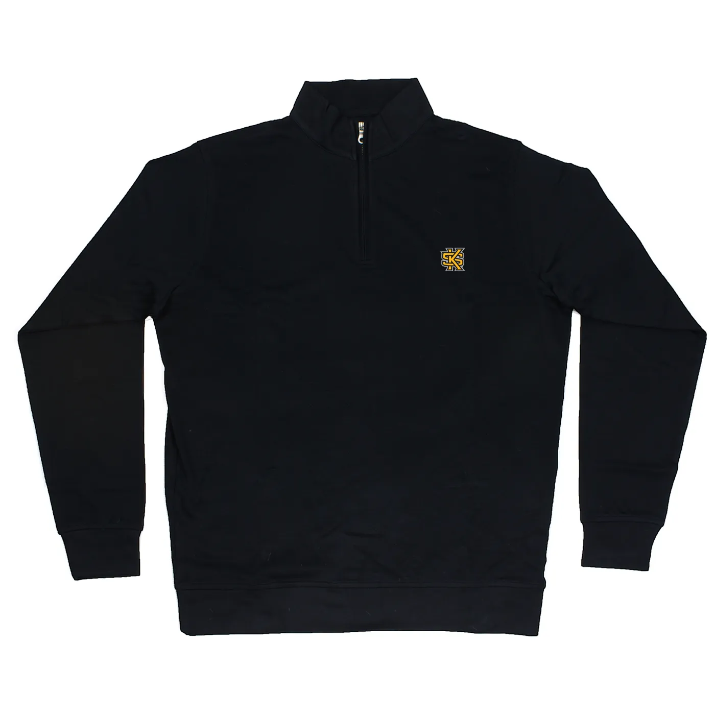 KSU Cotton Pullover Black