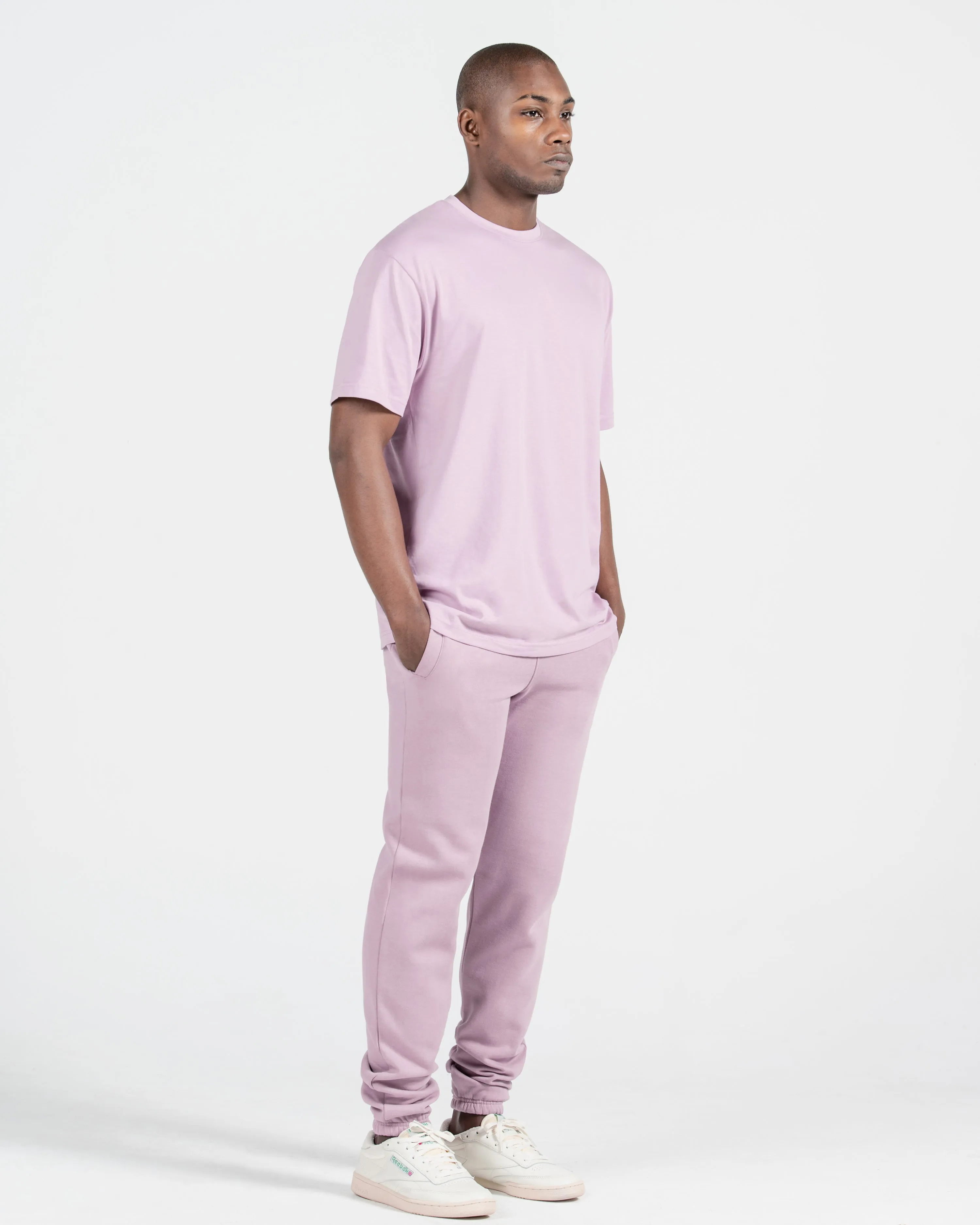 Lavender Organic Cotton Sweatpants