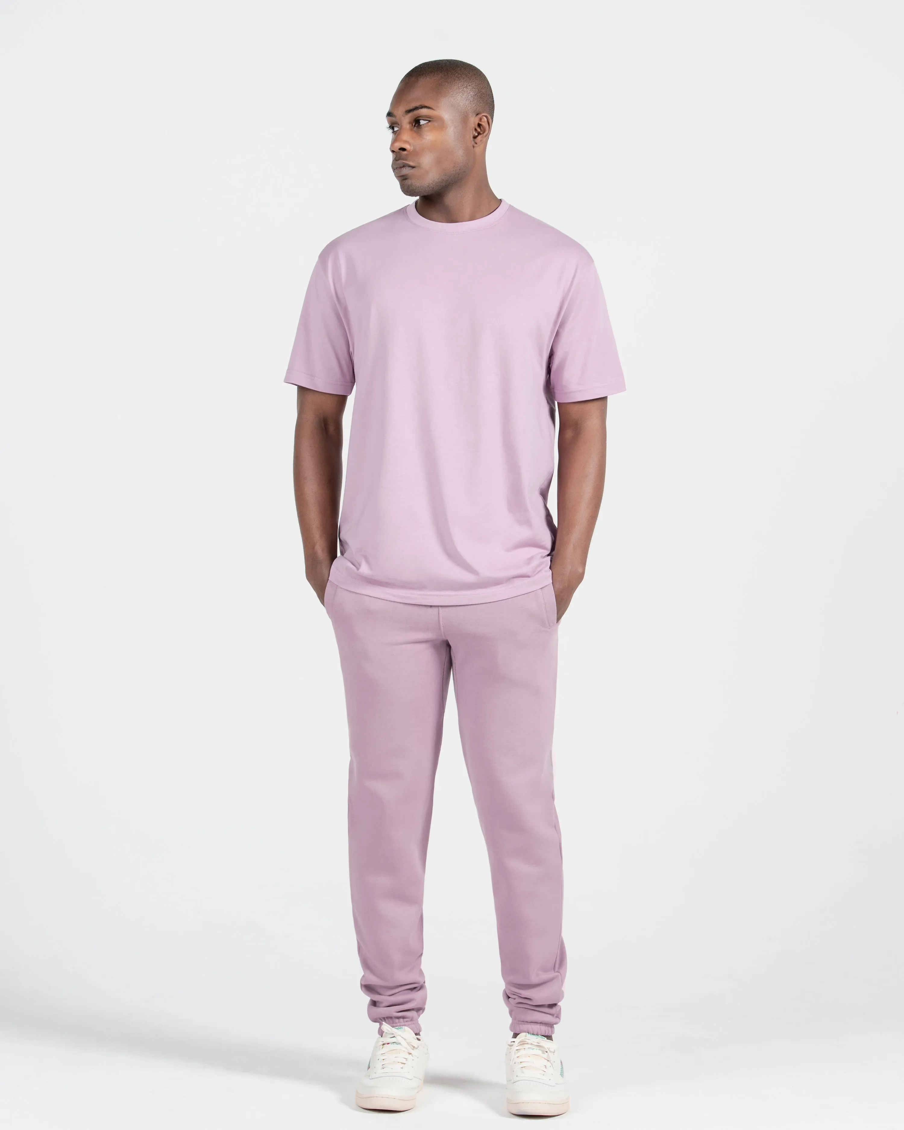 Lavender Organic Cotton Sweatpants