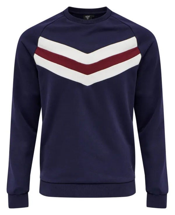 Liloyd Men Navy Blue Sweatshirt