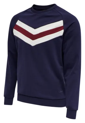 Liloyd Men Navy Blue Sweatshirt