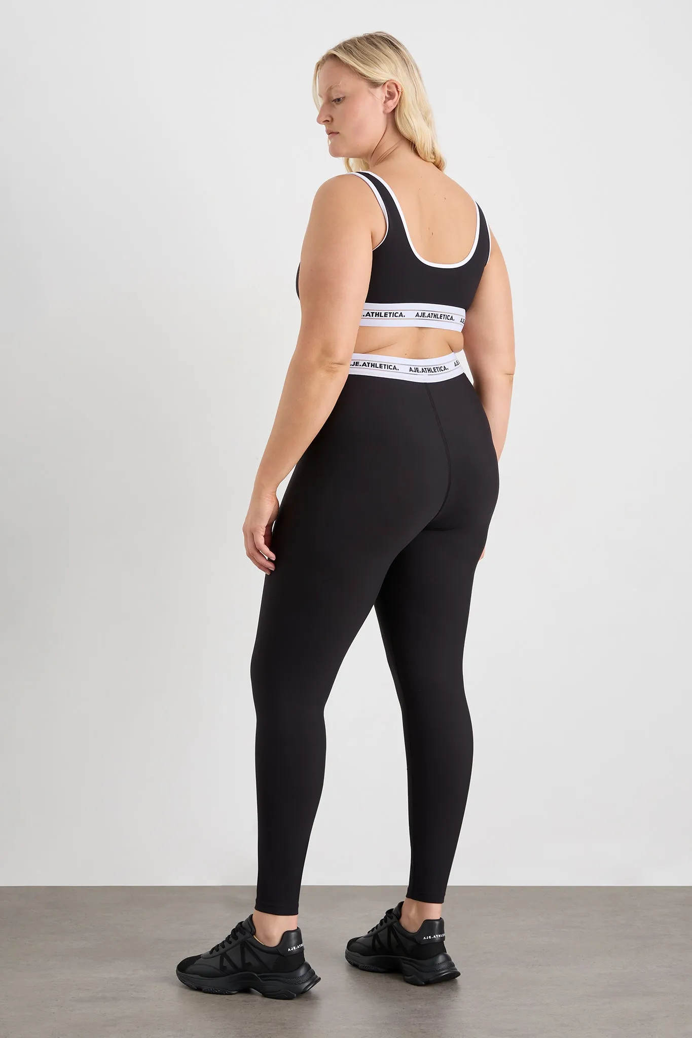 Logo Ankle Length Legging 299