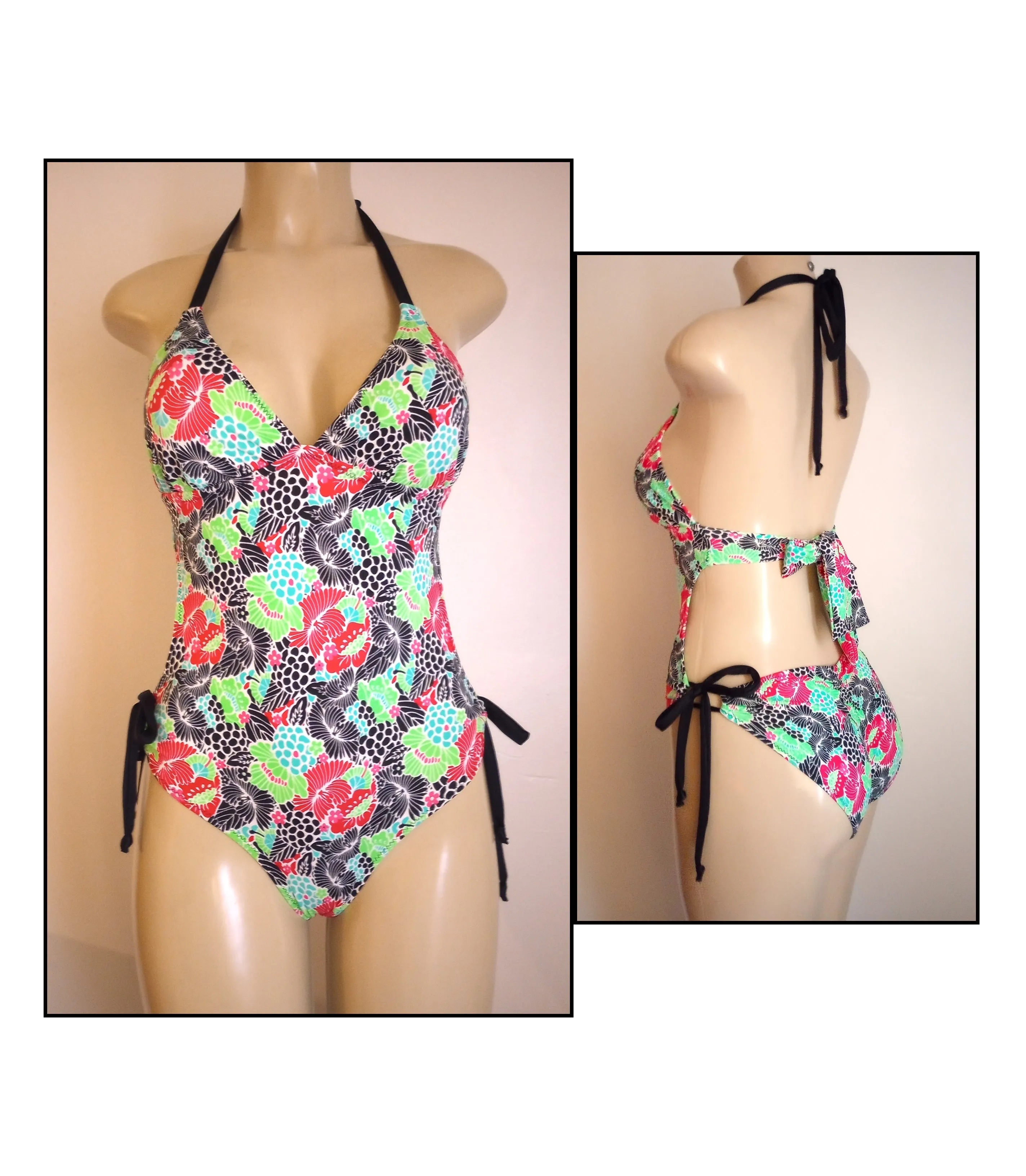 Long Torso Monokini Tall Women Swimsuits One Pieces