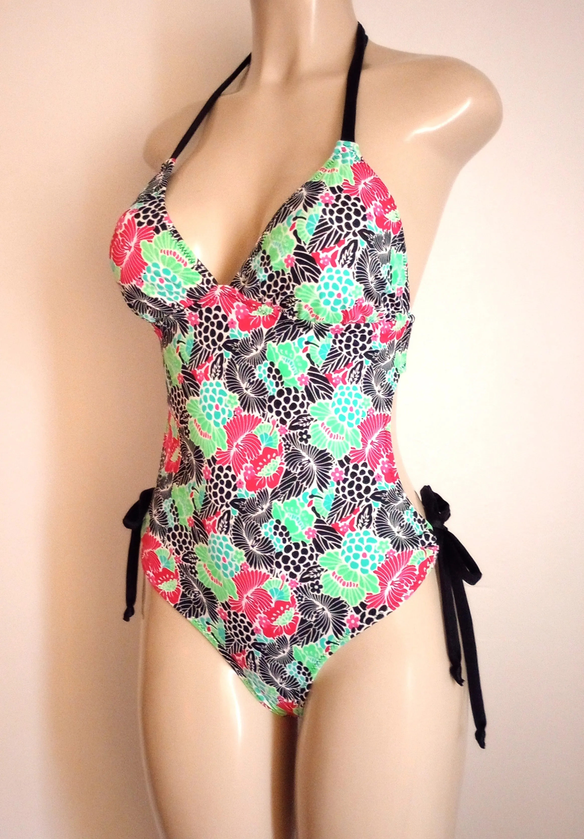 Long Torso Monokini Tall Women Swimsuits One Pieces