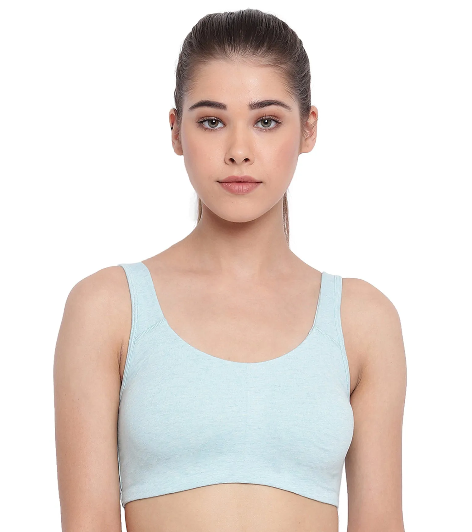 Low Impact Cotton Bra