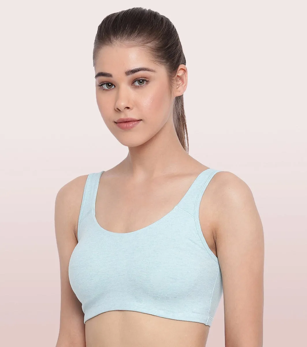 Low Impact Cotton Bra