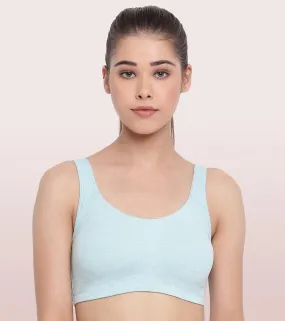 Low Impact Cotton Bra