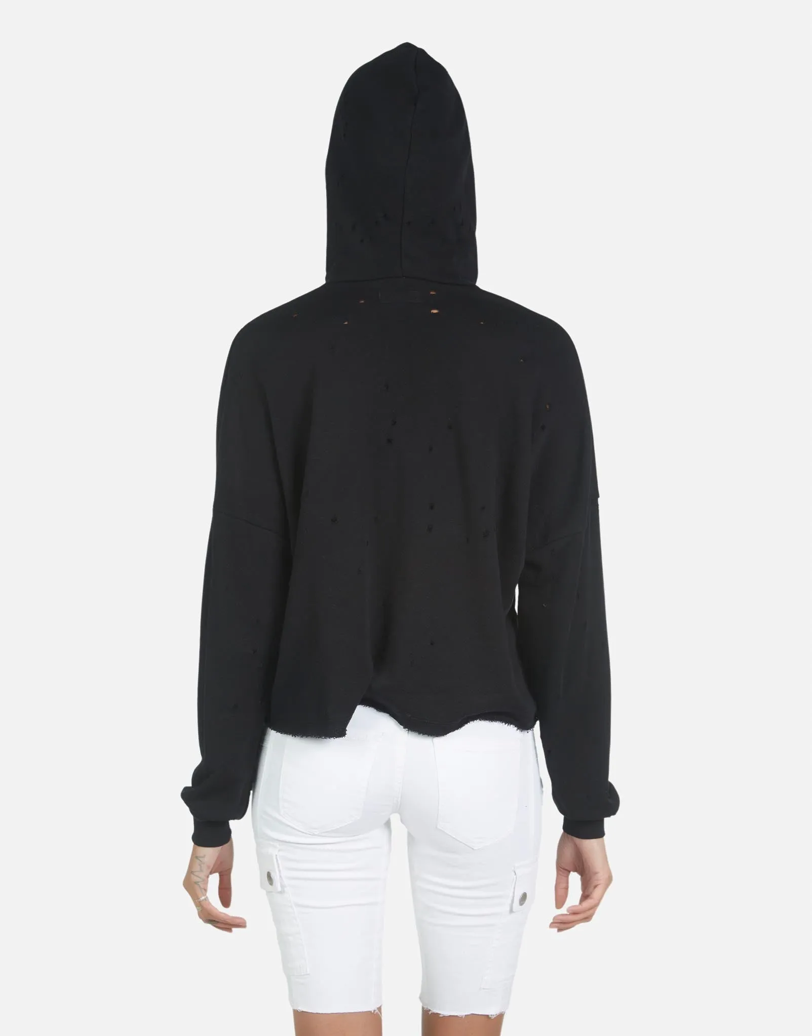 Lowry LE Distressed Hoodie