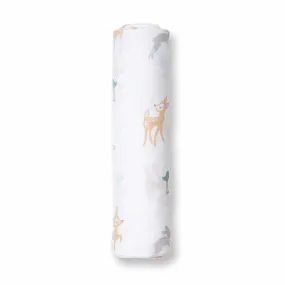 Lulujo Cotton Swaddle - Little Fawn