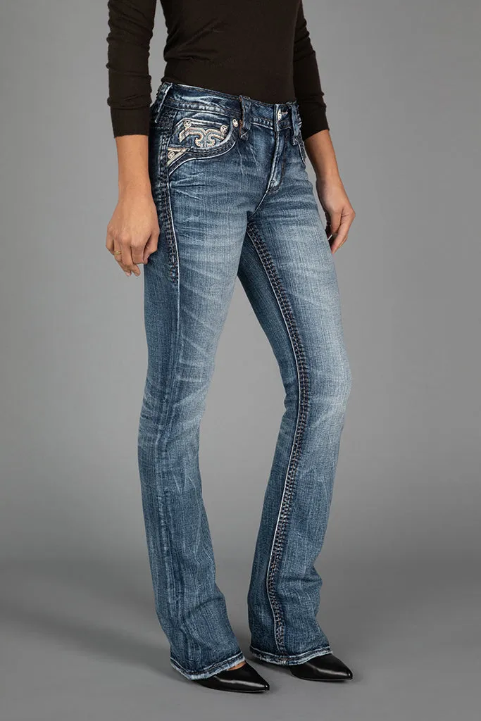 MANDELL BOOTCUT JEANS