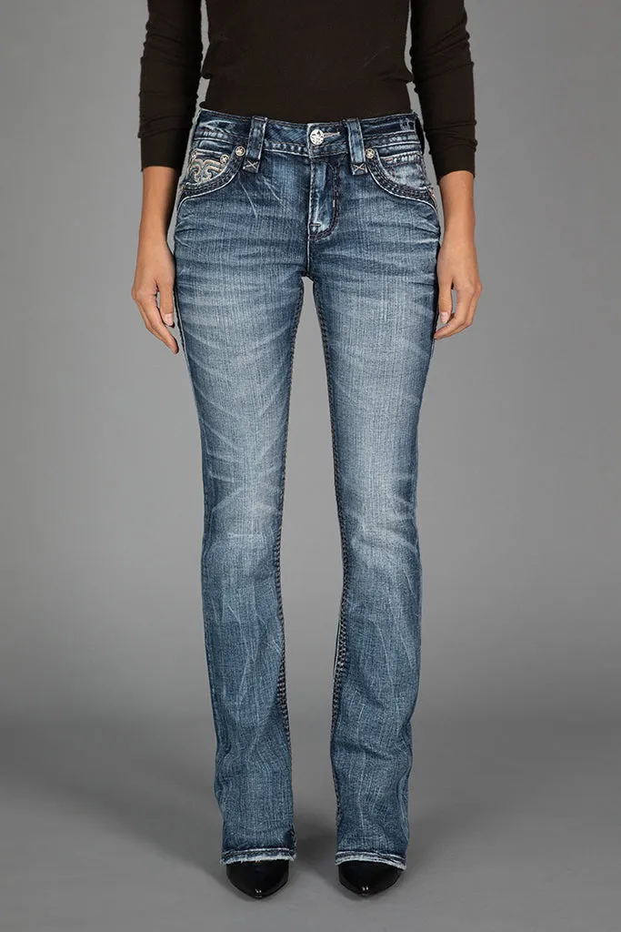 MANDELL BOOTCUT JEANS