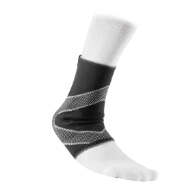 McDavid Ankle Sleeve/4-Way Elastic w/Gel Buttresses - MD5115