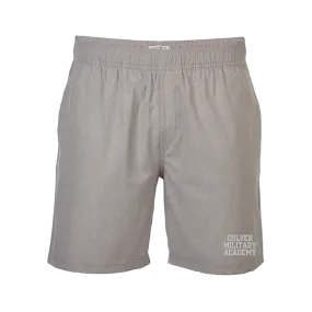 Men Tech Riptide Shorts - Light Grey