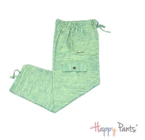 Midori Splash Green Women Happy Pants