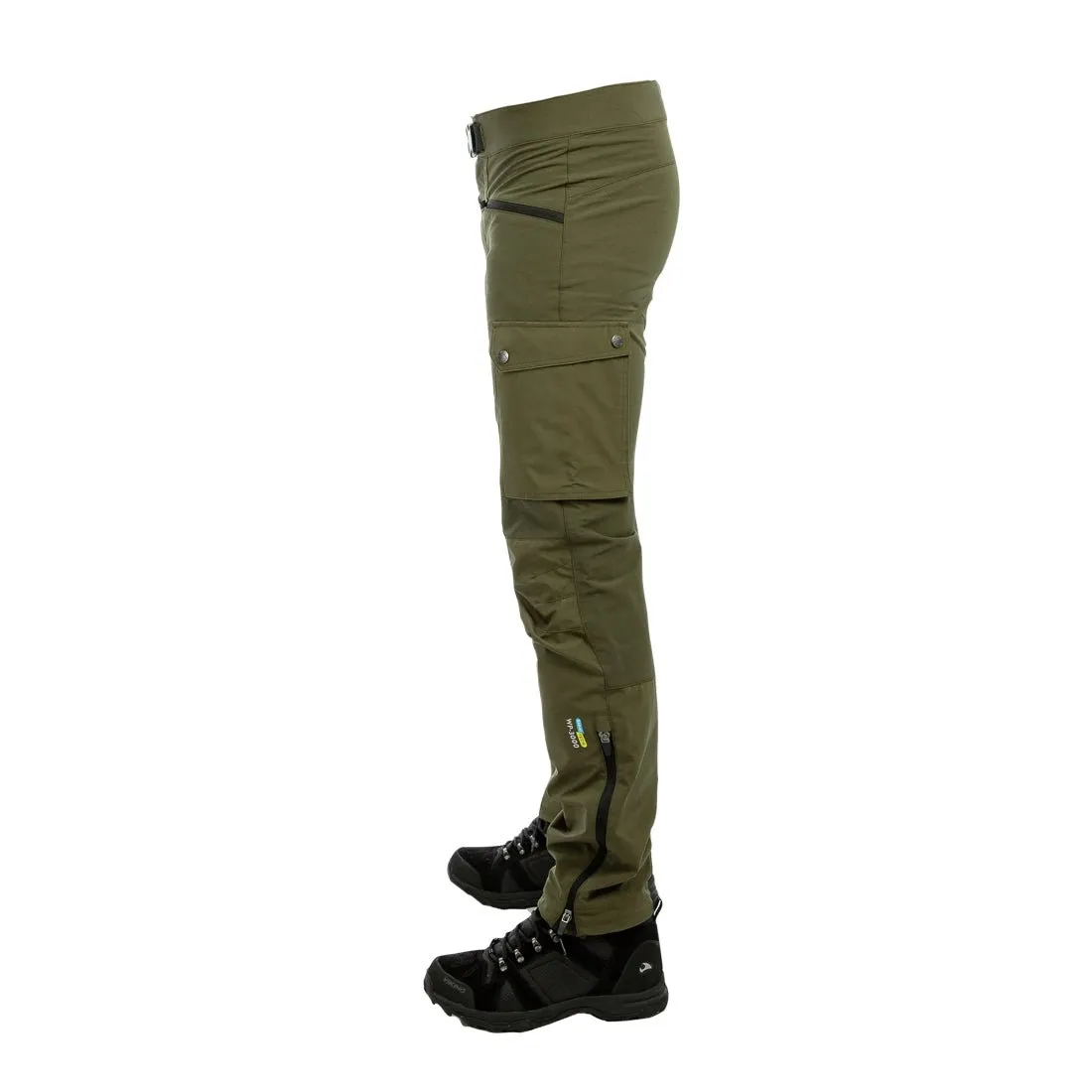 Motion Flex Pant Men Olive (Long) Inseam 34"