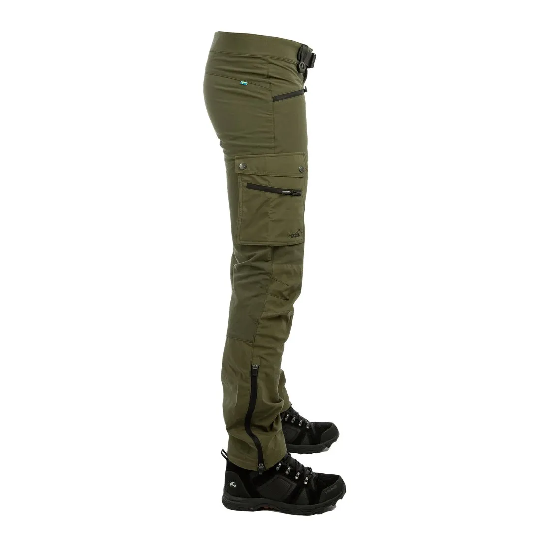 Motion Flex Pant Men Olive (Long) Inseam 34"