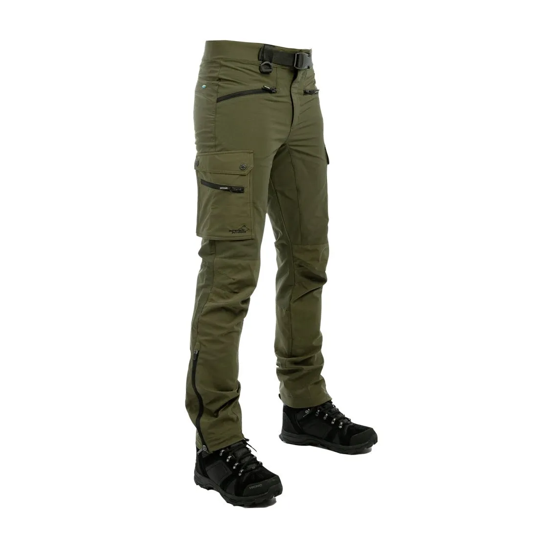 Motion Flex Pant Men Olive (Long) Inseam 34"