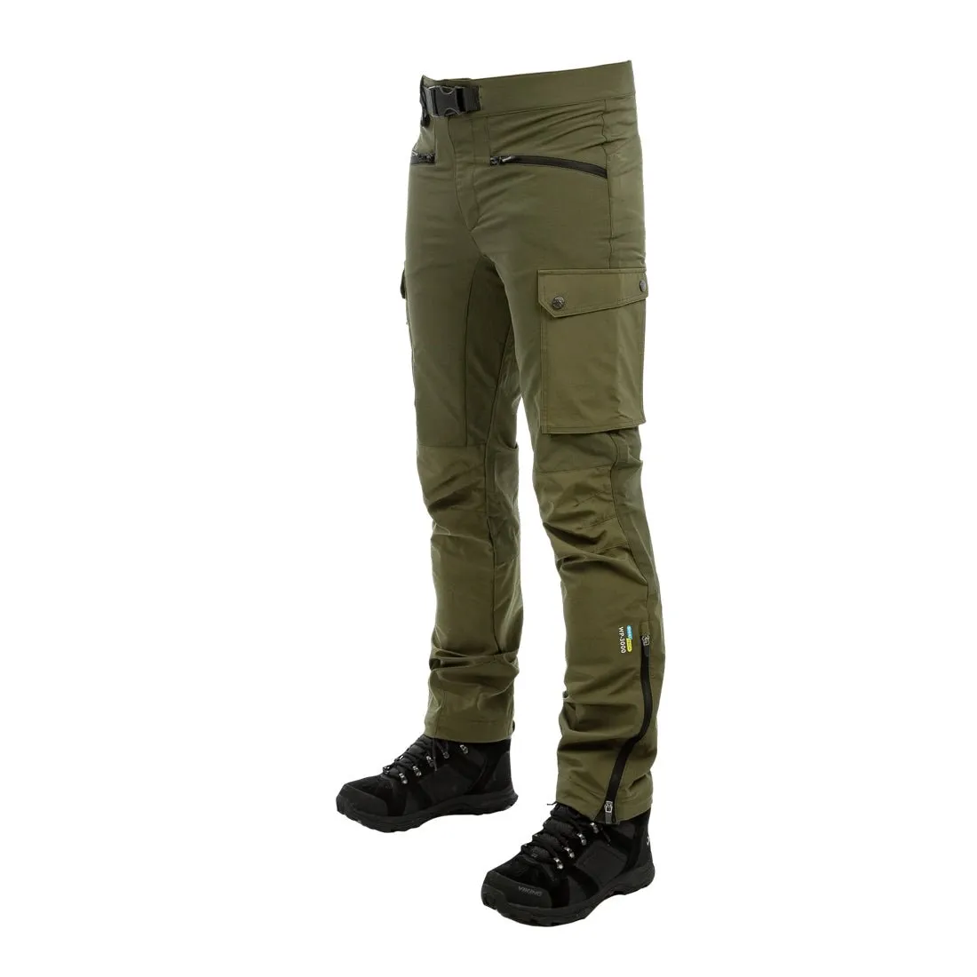 Motion Flex Pant Men Olive (Long) Inseam 34"