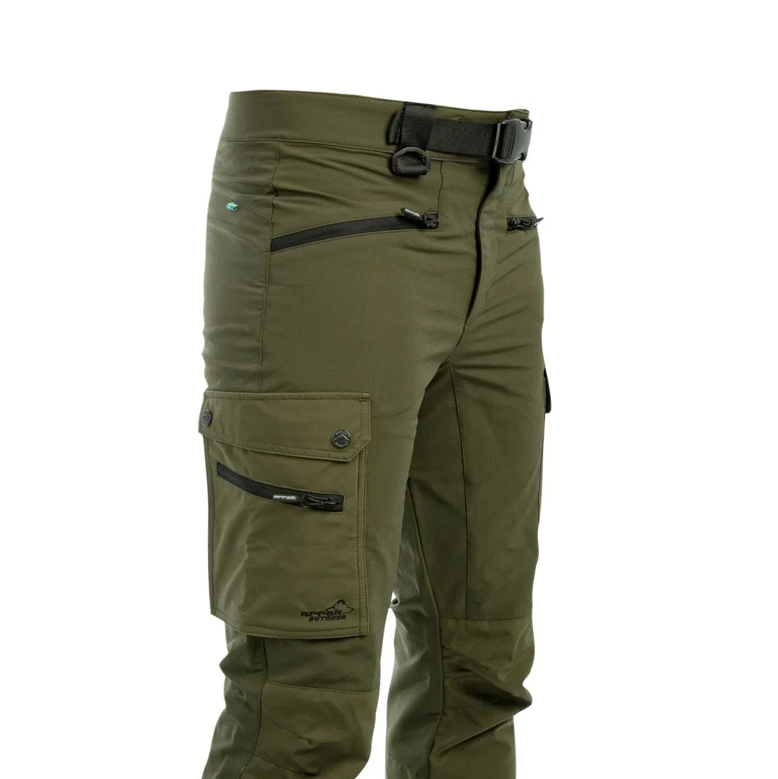 Motion Flex Pant Men Olive (Long) Inseam 34"