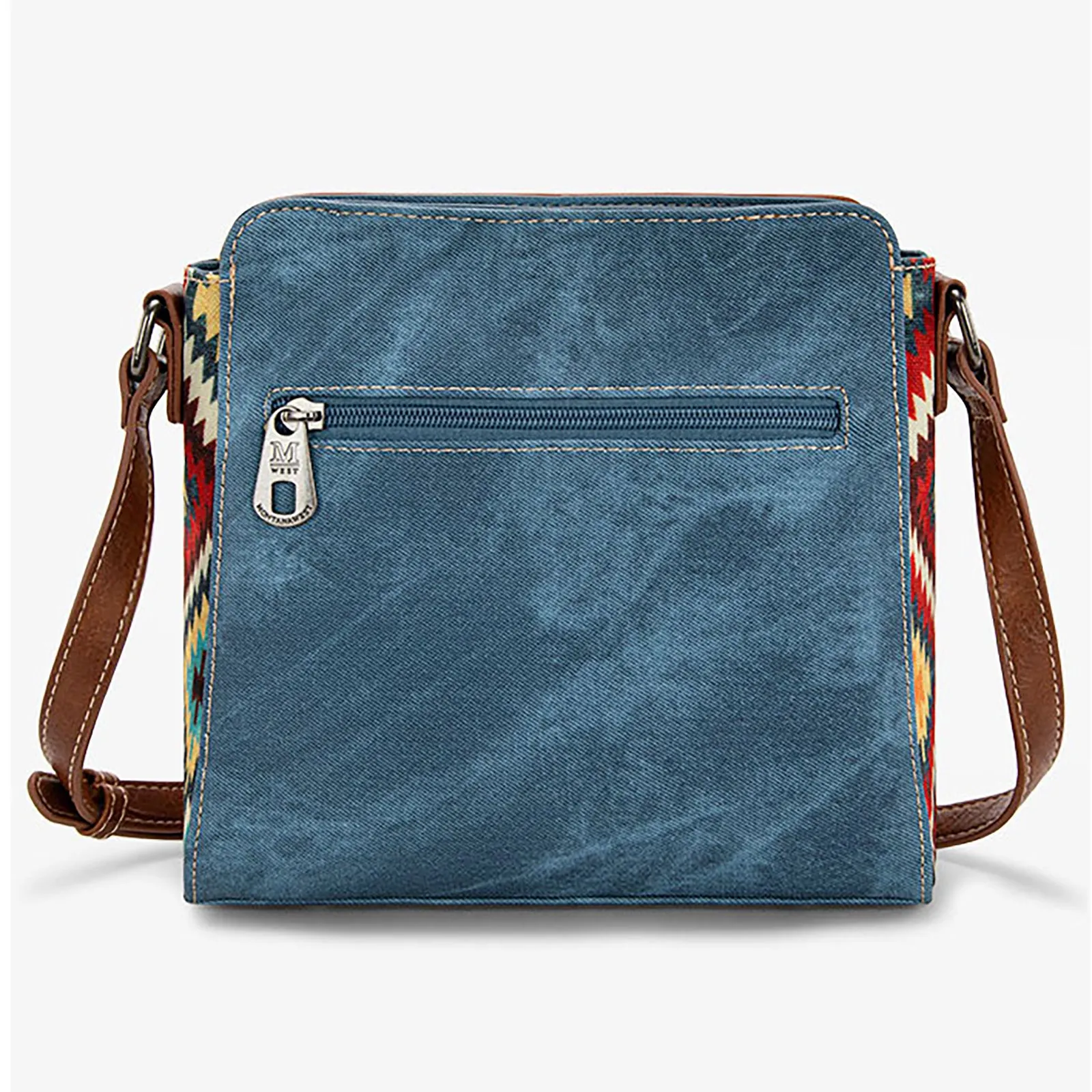 MW1210-8360 Montana West Aztec Jean Collection Crossbody