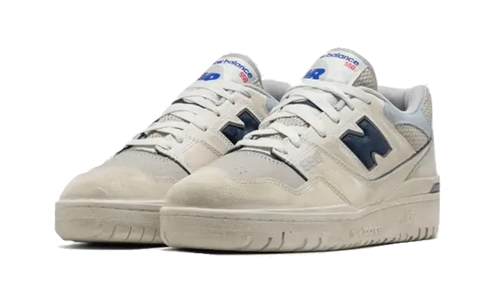 New Balance 550 Distressed Nimbus Cloud Navy