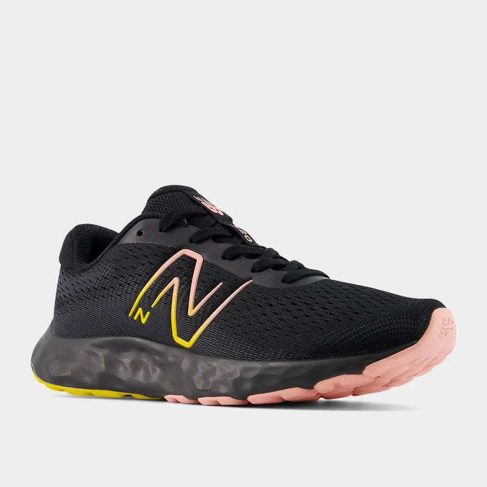 New Balance Women's W520rb8 Running Black/yellow _ 180814 _ Black