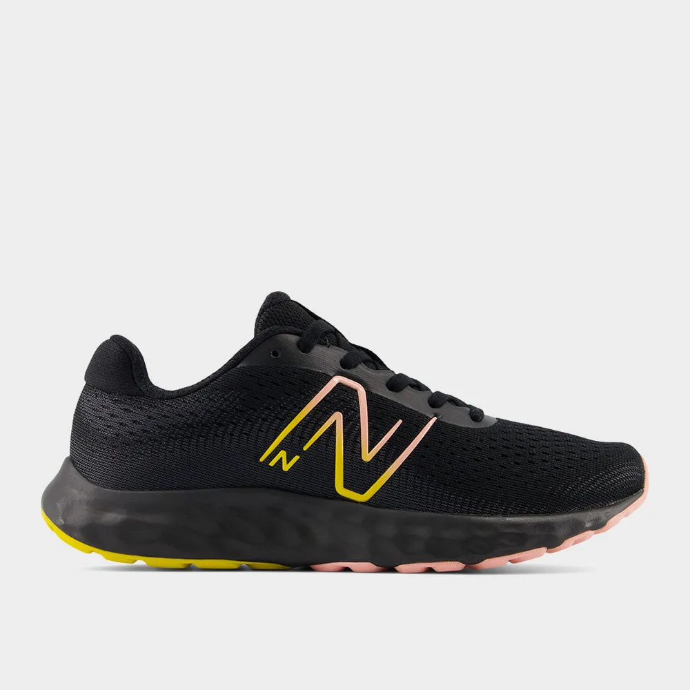 New Balance Women's W520rb8 Running Black/yellow _ 180814 _ Black