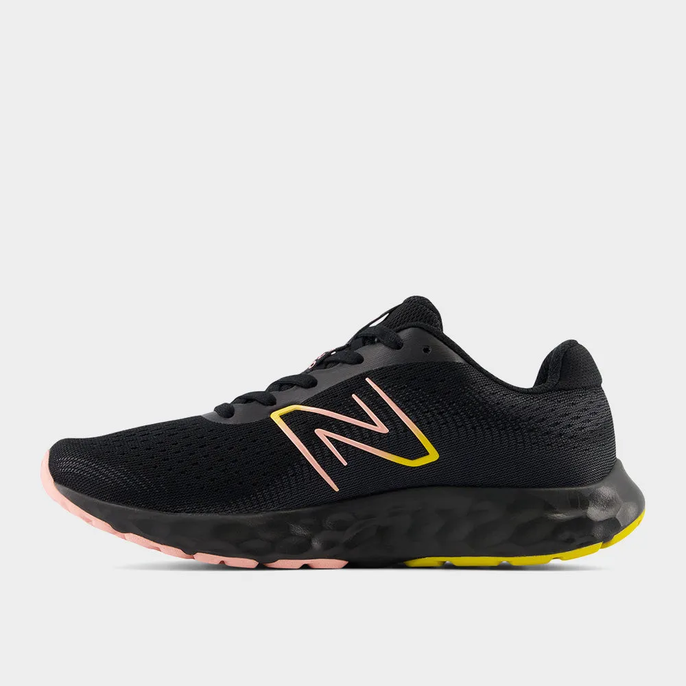 New Balance Women's W520rb8 Running Black/yellow _ 180814 _ Black