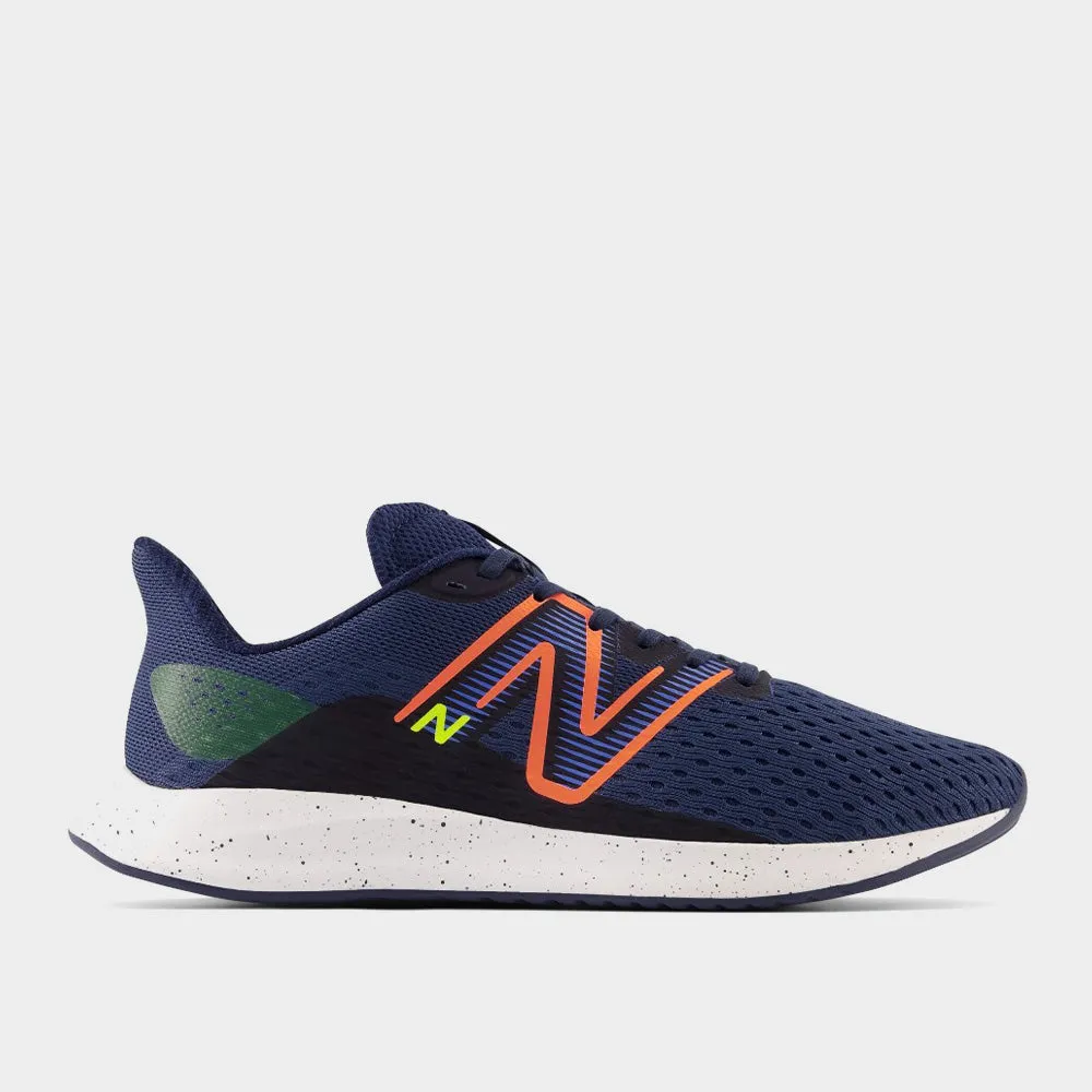 Newbalance Mens Dynasoft Lowky Rc Running Navy/orange _ 173180 _ Navy