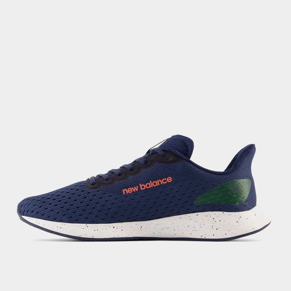 Newbalance Mens Dynasoft Lowky Rc Running Navy/orange _ 173180 _ Navy