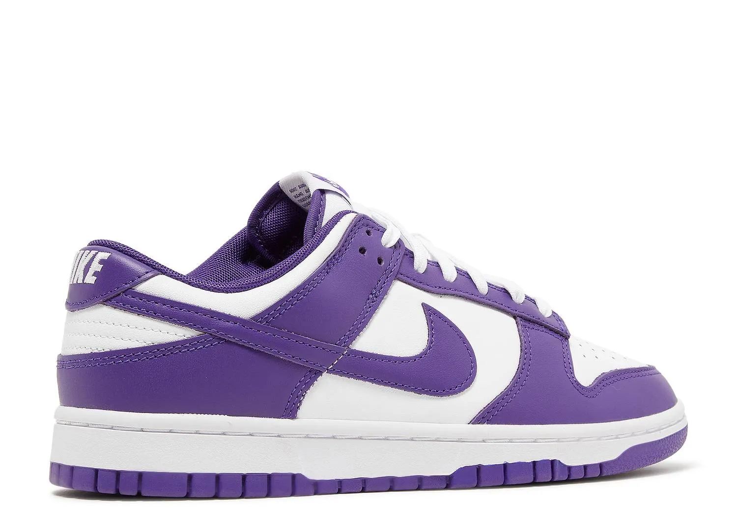 Nike Dunks Low Championship Court Purple Men