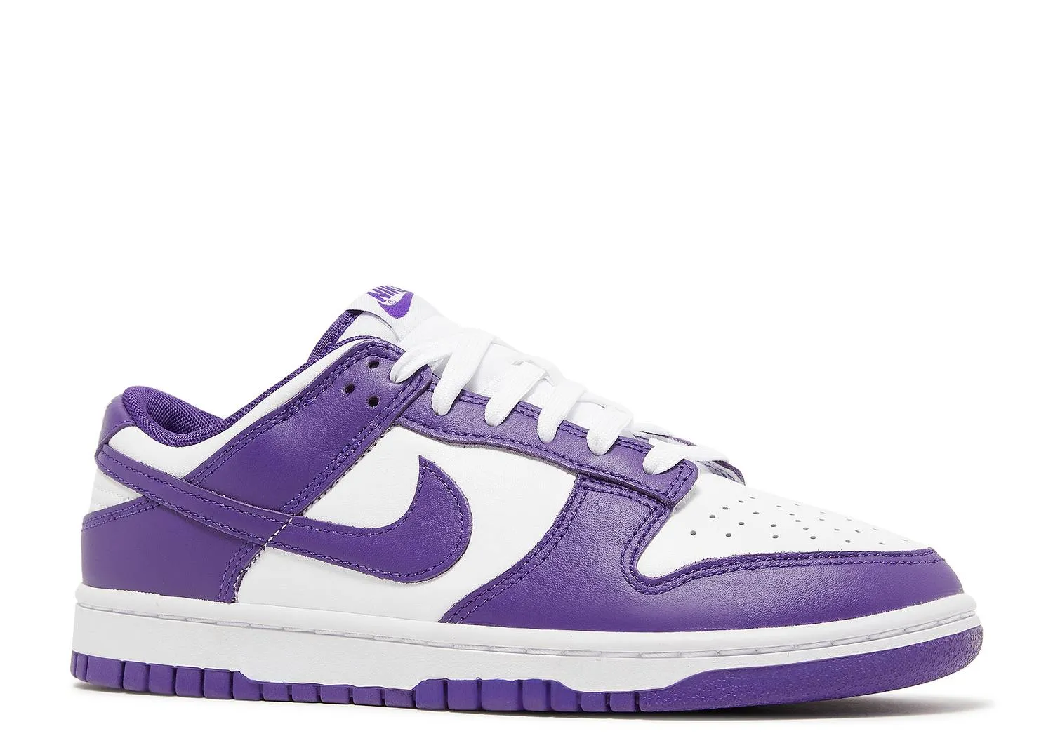 Nike Dunks Low Championship Court Purple Men