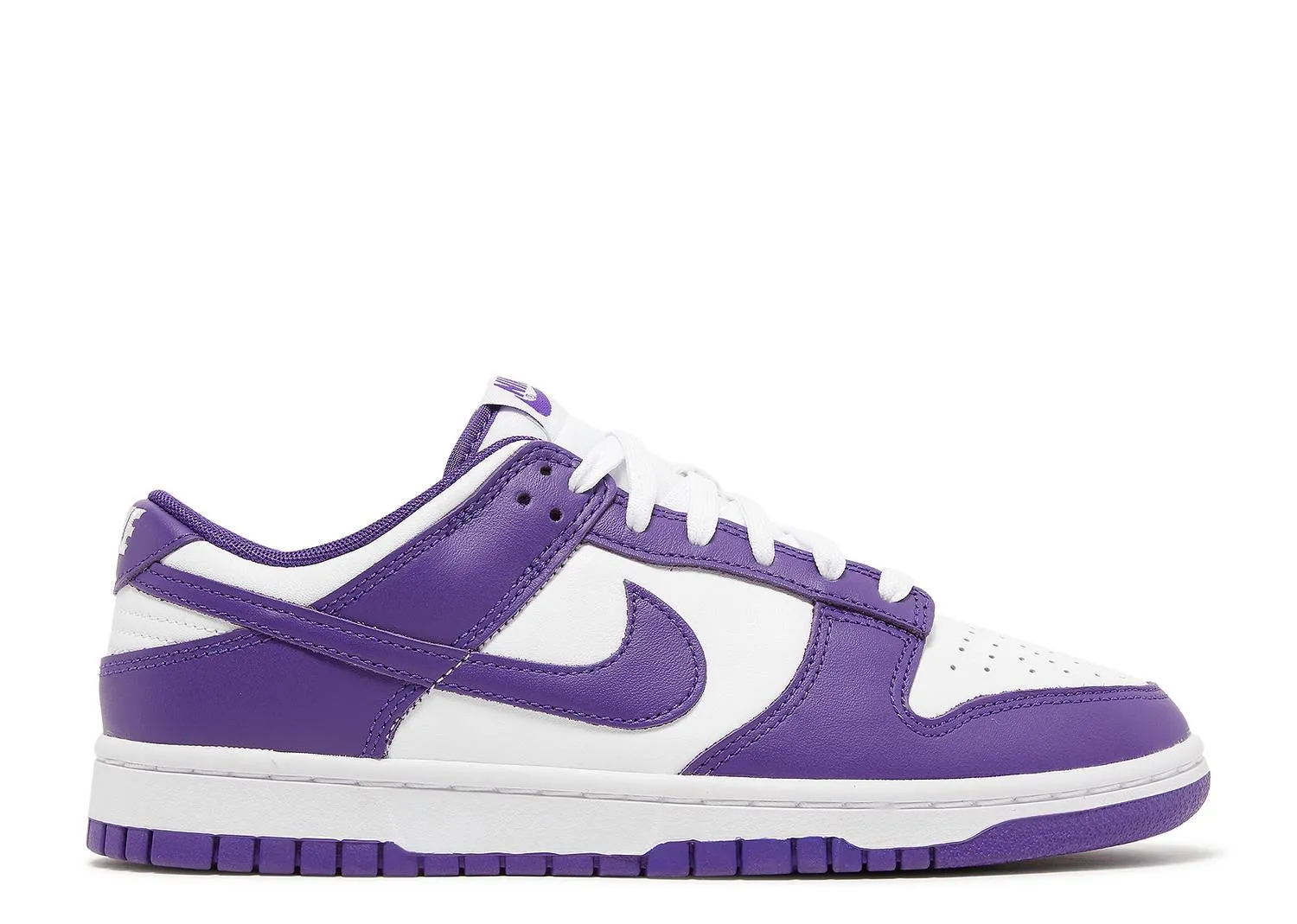 Nike Dunks Low Championship Court Purple Men