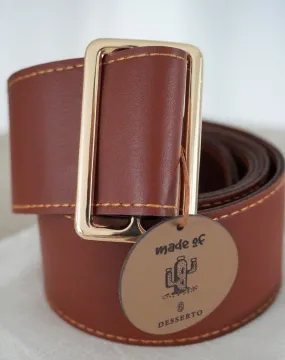 Nopal Belt Desserto® brown - Women