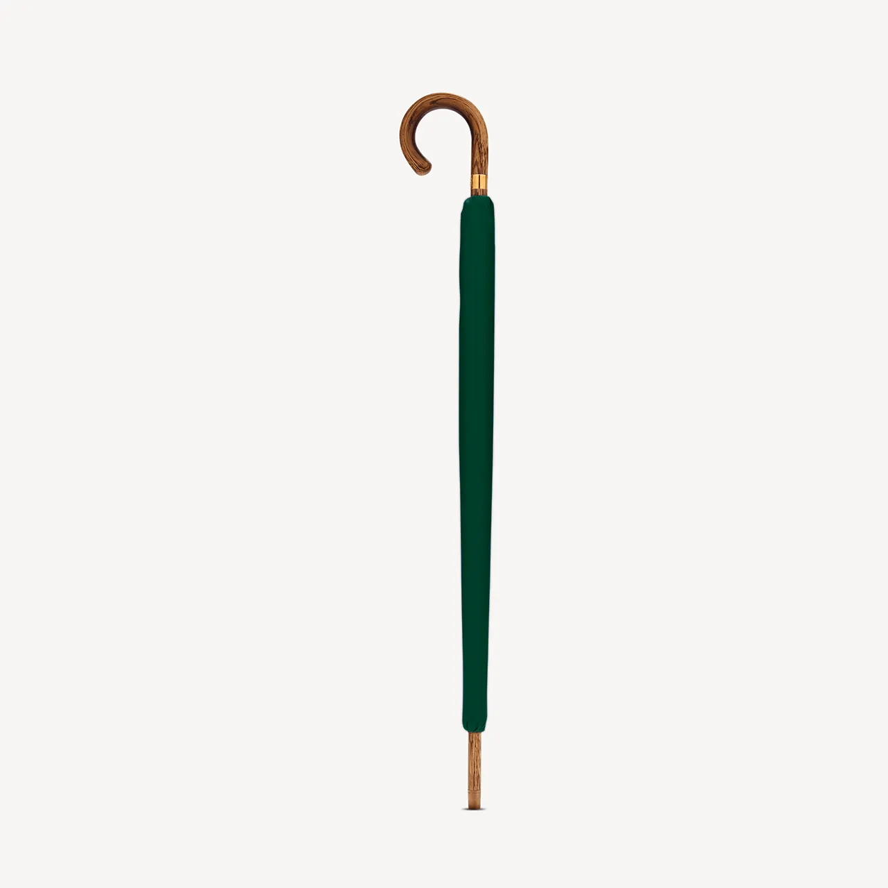 Oak Umbrella for Men - Jaguar Green