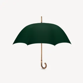 Oak Umbrella for Men - Jaguar Green