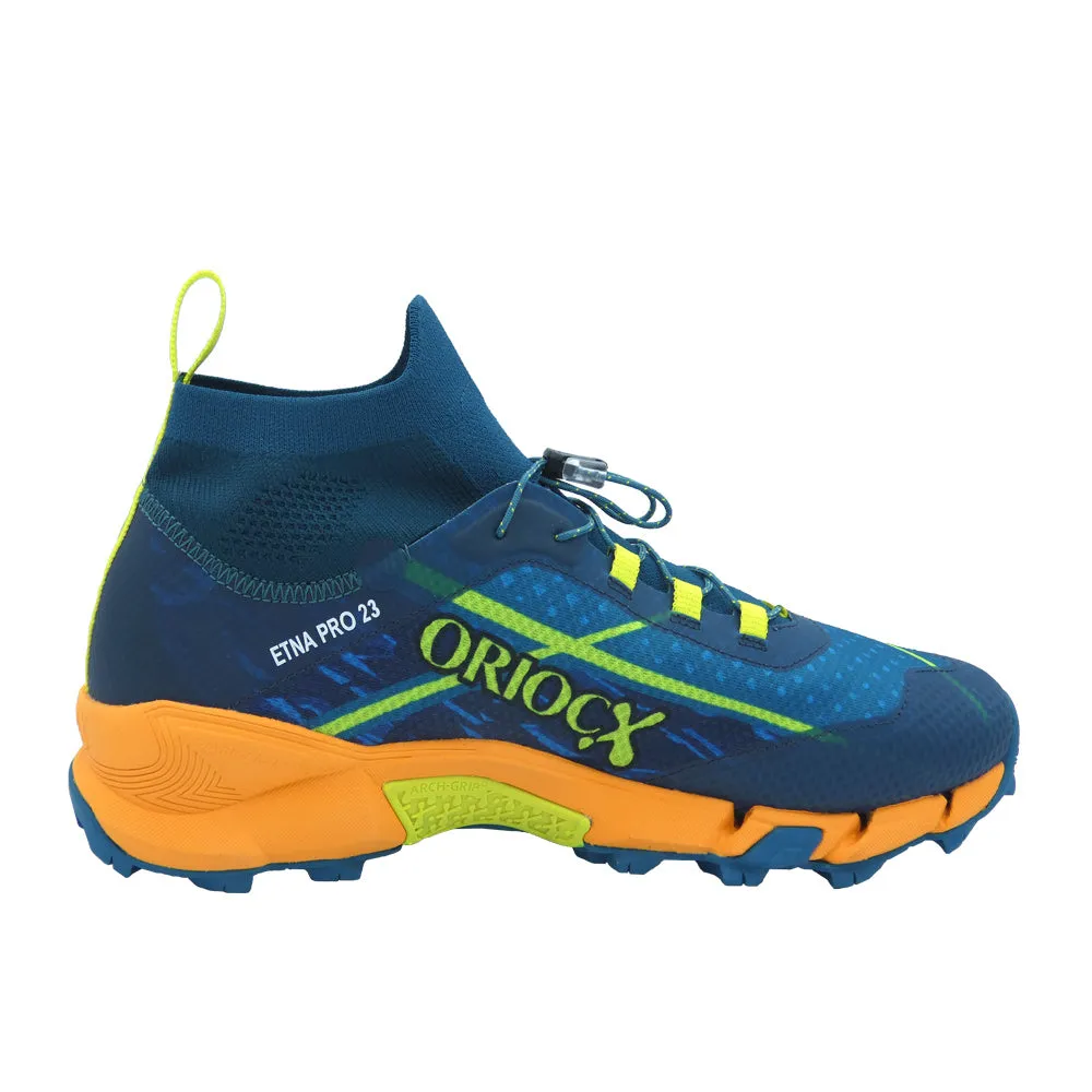 Oferta de Bienvenida - Zapatillas Trail Running Etna 23 Pro Azul