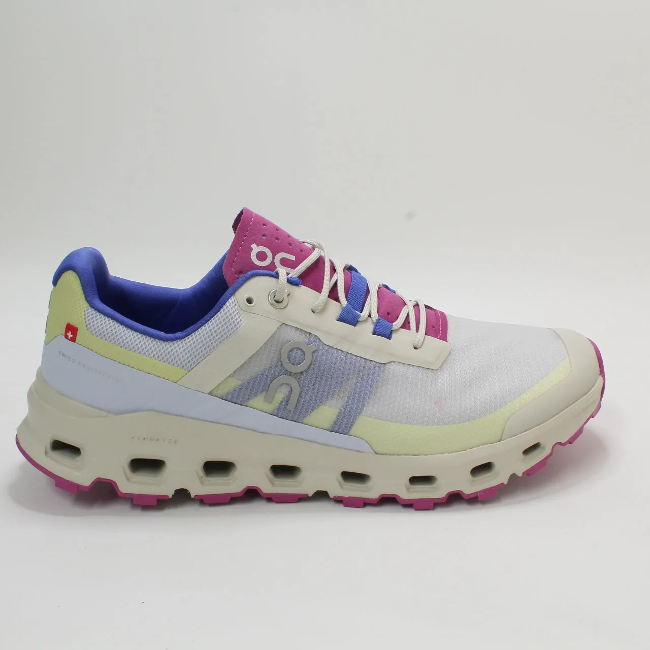 On Running Cloudvista Heather Rhubarb F Uk Size 9