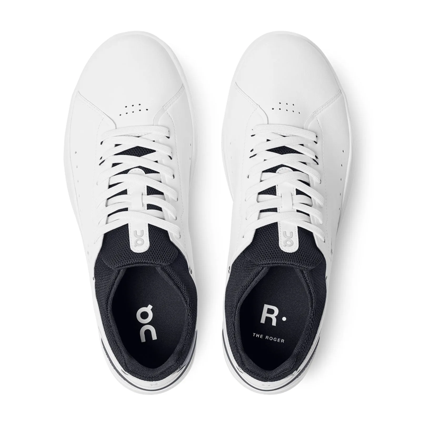 On Running The ROGER Advantage Sneaker (Men) - White/Midnight