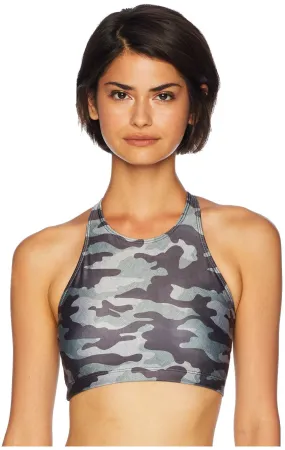 Onzie Heart Bra Distressed Camo