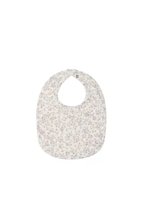 Organic Cotton Bib - Posy Floral