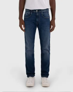 REPLAY ROR1661914Y BLUE ANBASS HYPERFLEX JEANS